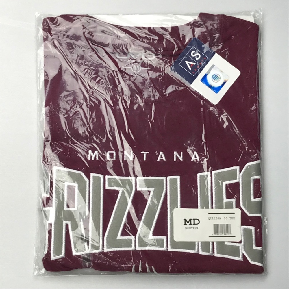 Montana Grizzlies NCAA T-shirt, Youth Medium